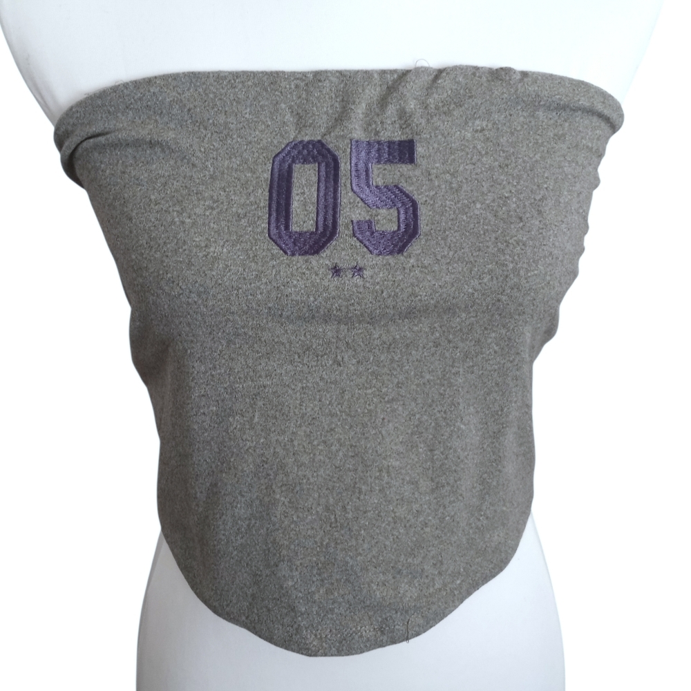Always You Gray Tube Top Sz.XL EUC.